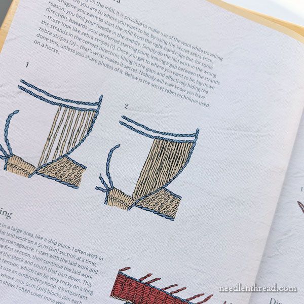 Embroider the Bayeux Tapestry by Mia Hansson