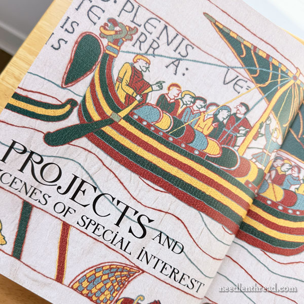 Embroider the Bayeux Tapestry by Mia Hansson