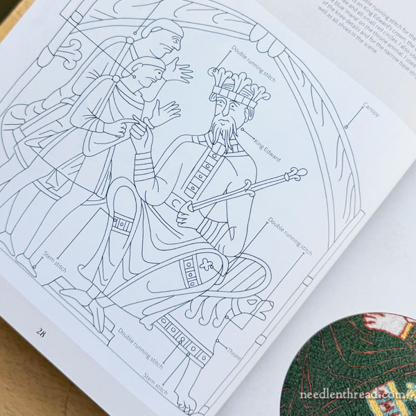 Embroider the Bayeux Tapestry by Mia Hansson