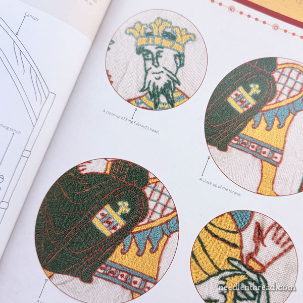 Embroider the Bayeux Tapestry by Mia Hansson