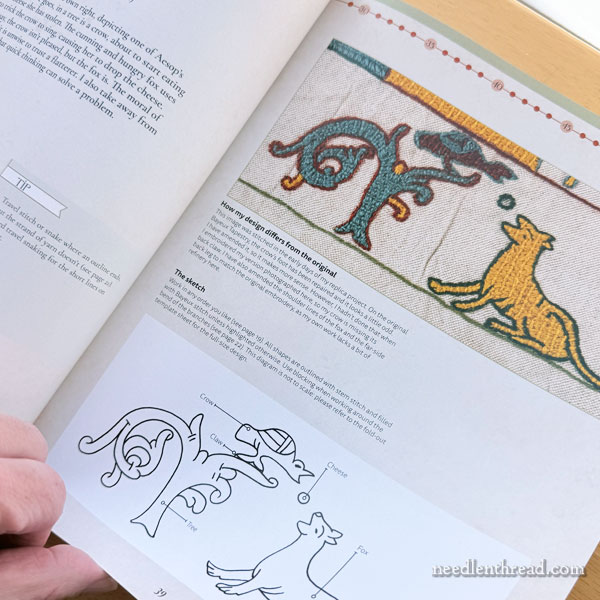 Embroider the Bayeux Tapestry by Mia Hansson