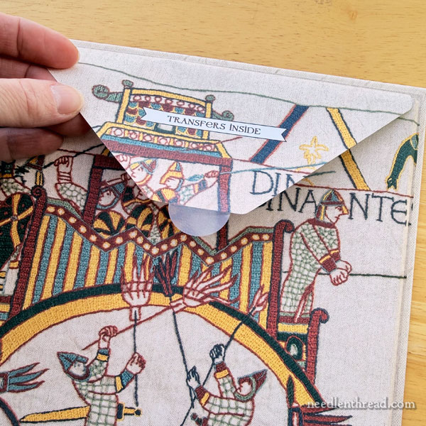 Embroider the Bayeux Tapestry by Mia Hansson