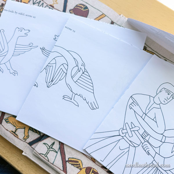 Embroider the Bayeux Tapestry by Mia Hansson