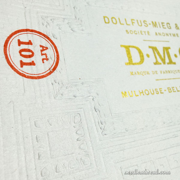 Vintage / Antique DMC threads for whitework embroidery