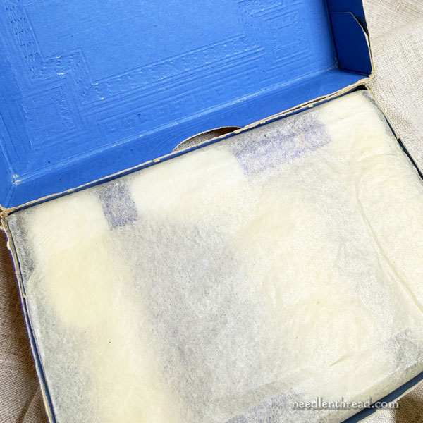 Vintage / Antique DMC threads for whitework embroidery