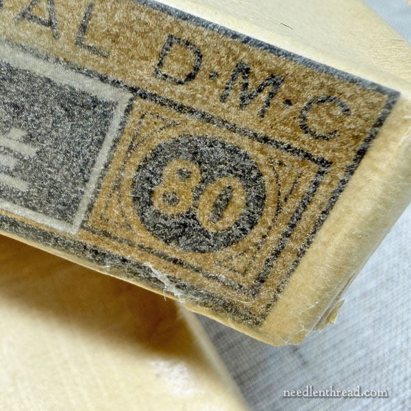Vintage / Antique DMC threads for whitework embroidery
