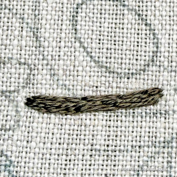 Blackberry Brambles Blossoms stitch-along lesson 1