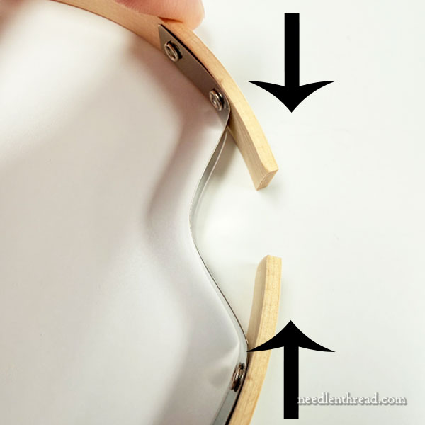 Cosmo embroidery hoop - don't waste your money!