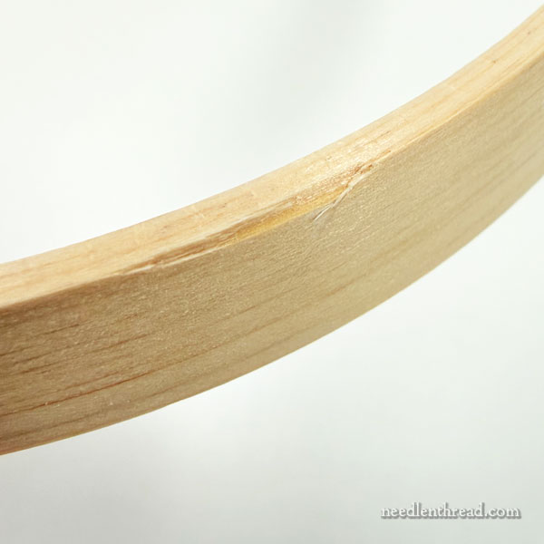 Cosmo embroidery hoop - don't waste your money!