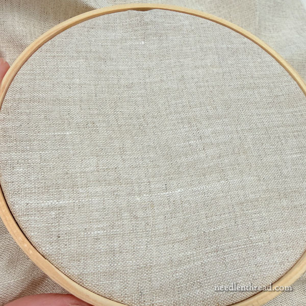Cosmo embroidery hoop - don't waste your money!