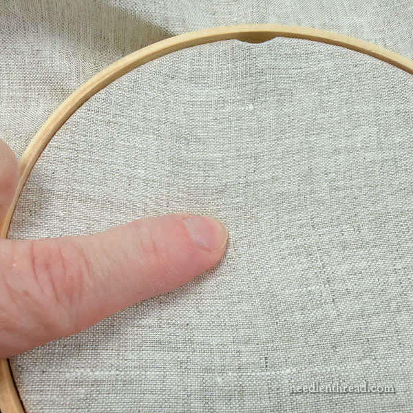 Cosmo embroidery hoop - don't waste your money!