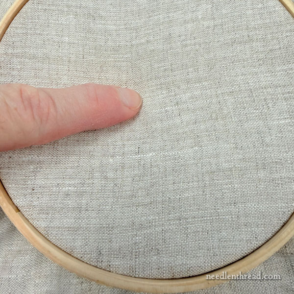 Cosmo embroidery hoop - don't waste your money!