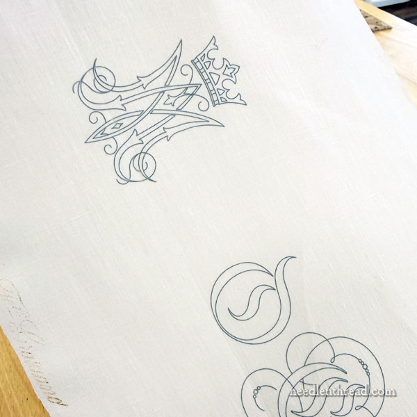 O Clemens embroidered maniturgium
