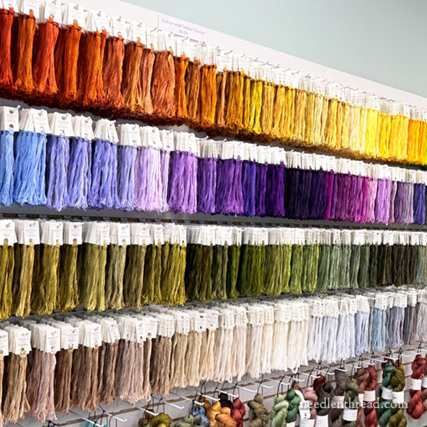 Embroidery Threads - Abundant Color!