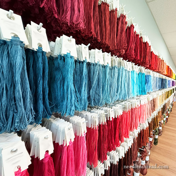 Embroidery Threads - Abundant Color!
