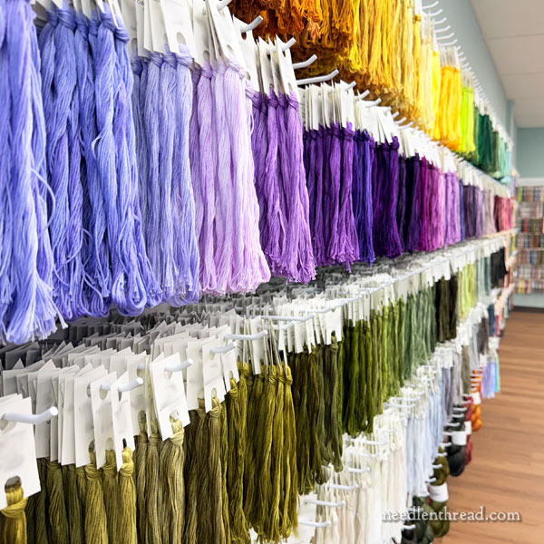 Embroidery Threads - Abundant Color!
