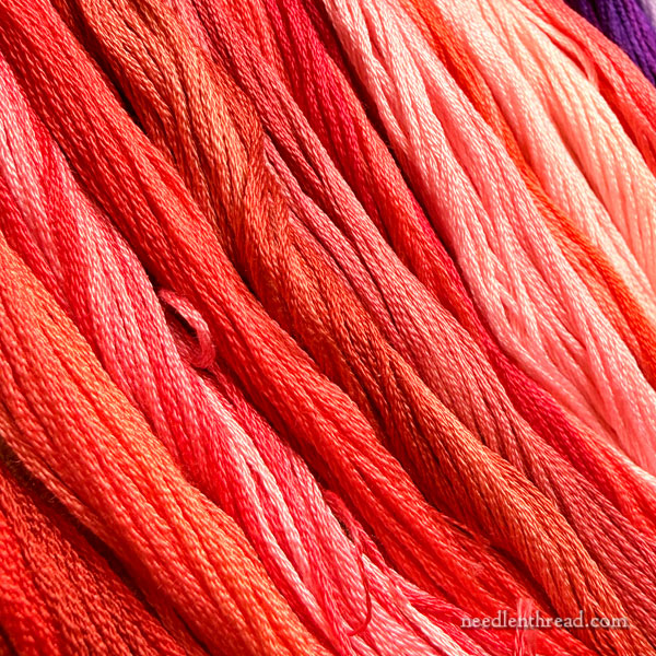 Embroidery Threads - Abundant Color!