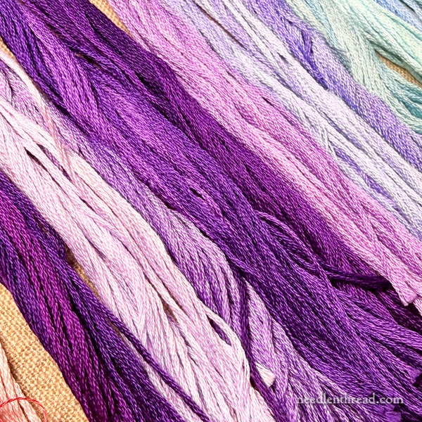 Embroidery Threads - Abundant Color!