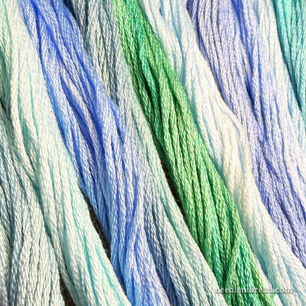 Embroidery Threads - Abundant Color!