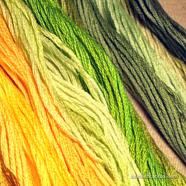 Embroidery Threads - Abundant Color!