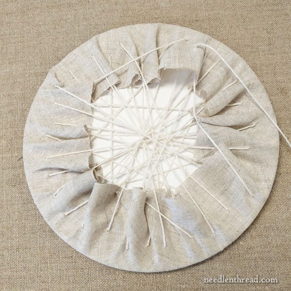 Blackberry Brambles & Blossoms Stitch-Along - Lesson 5, framing