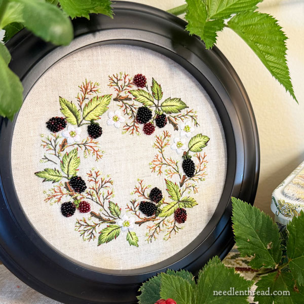 Blackberries Brambles & Blossoms kits available