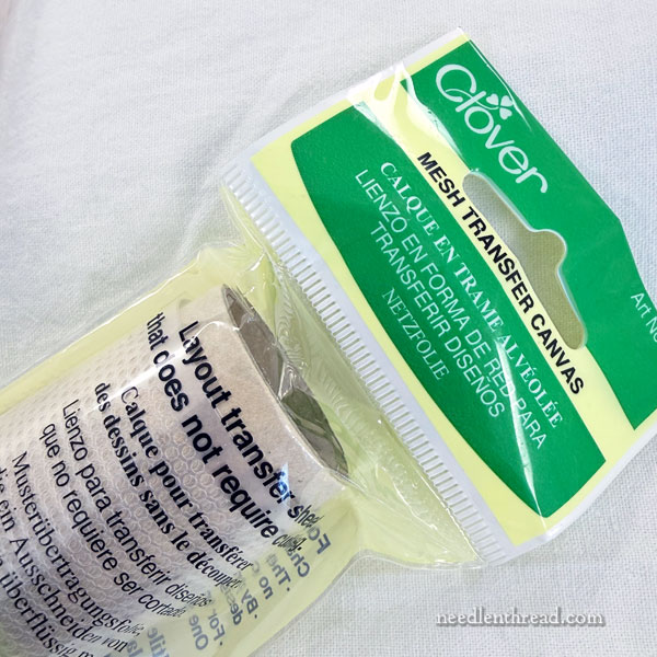 Clover Mesh Transfer Canvas