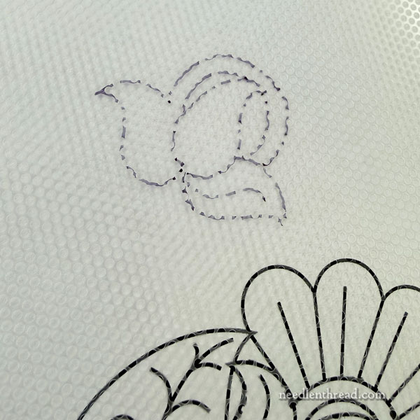 Clover Mesh Transfer Canvas