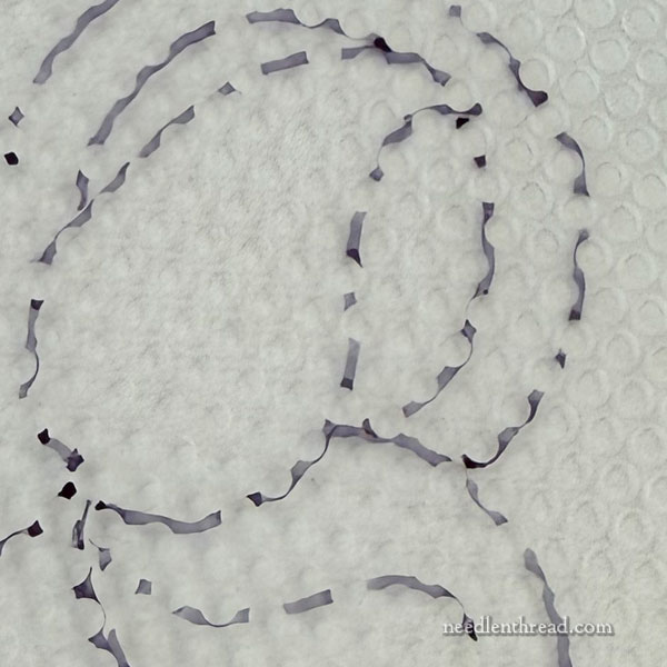Clover Mesh Transfer Canvas