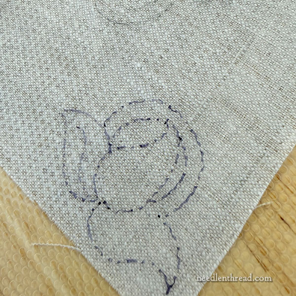 Clover Mesh Transfer Canvas