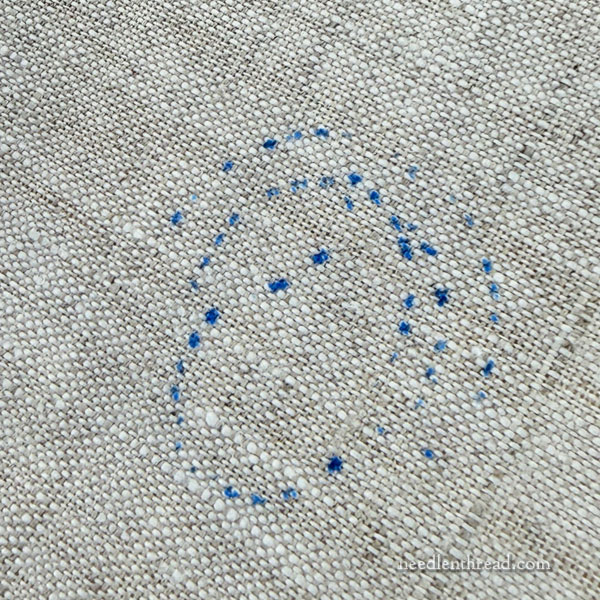 Clover Mesh Transfer Canvas