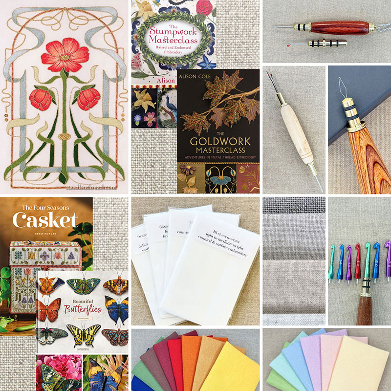 New and Restocked Products on Needle 'n Thread