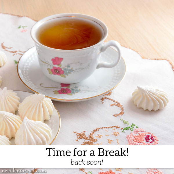 Time for a Break