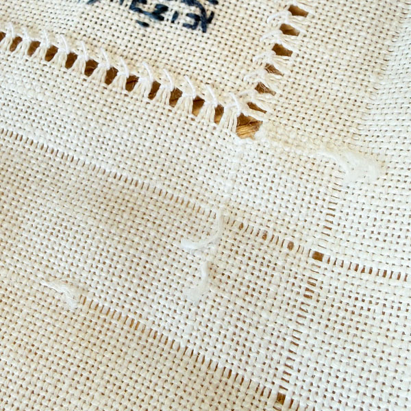 Santorini Floral folk embroidery cross stitch kit