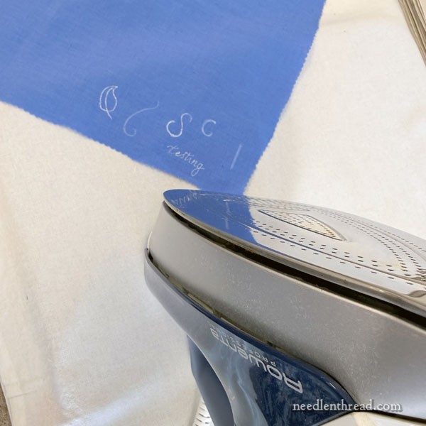 white transfer pens for embroidery