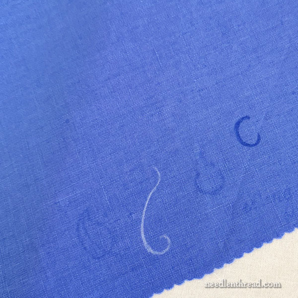 white transfer pens for embroidery